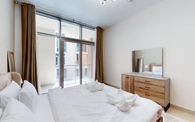 Primestay - 2BR in Al Jaddaf Near Metro