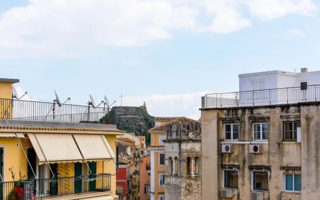 La Casa Con La Vista Delle Fortezze by CorfuΕscapes