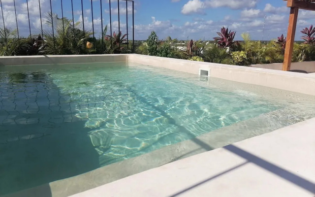 Cute Bright Centric Apartment in Tulum Centro