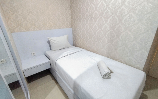Best View 2BR Apartment Connected to Mall Tanglin Supermall Mansion Apartment – Guest Rooms – Surabaya