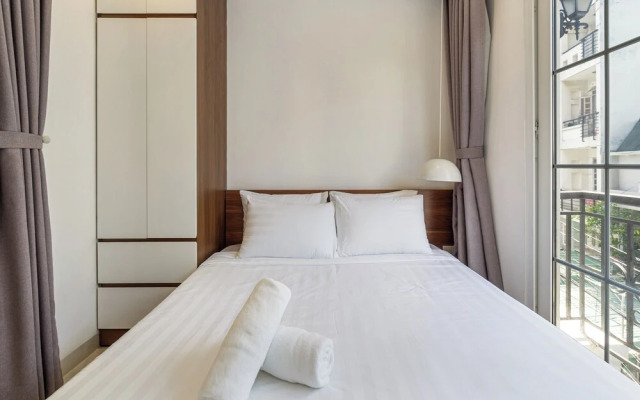 Otis Apartment - 33 Tran Ke Xuong Rooftop View