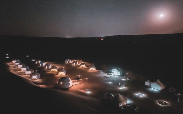 Luxury Desert Camp Oman