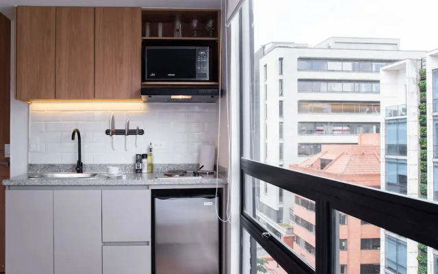 w Splendid Loft w Fantastic Deco in Bogota