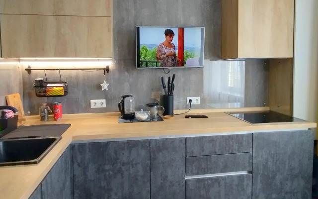 Апартаменты на улице Мельникайте 2к11