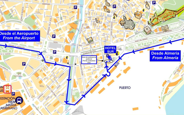Hotel Sur Málaga