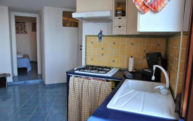 Semidetached House With Terrace Overlooking the sea