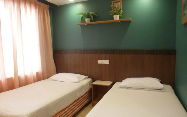 Отель Swing & Pillows