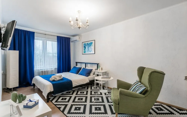 Apartment on Druzhinnikovskaya 11A