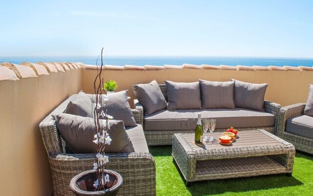 Wonderful Penthouse with Sea View Ref 112