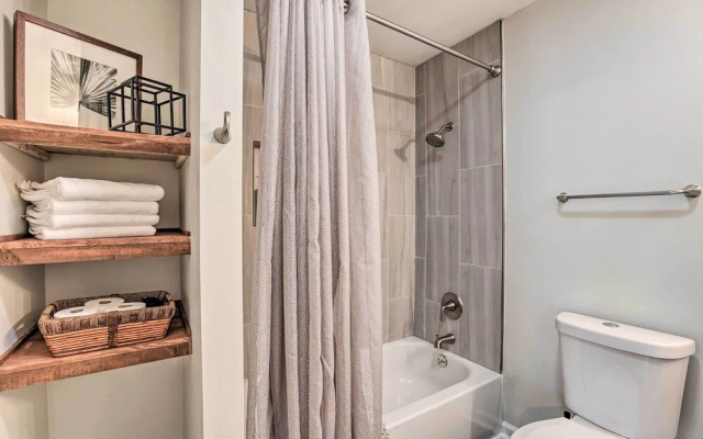 Stylish Birmingham Getaway w/ Patio & Yard!