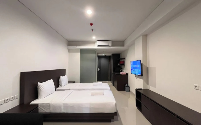 Modern Furnished Studio (No Kitchen) Apartment At Skales Residence Nusa Dua Bali – Guest Rooms – Benoa
