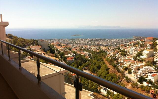 Panoramic Voula's View Apartment
