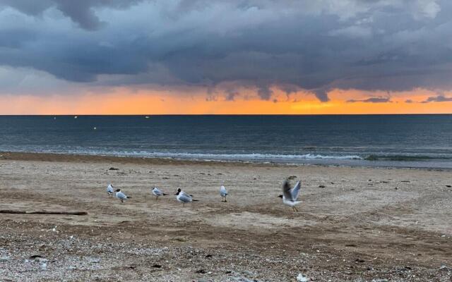 Grand Studio Pour 4 Face a la Mer