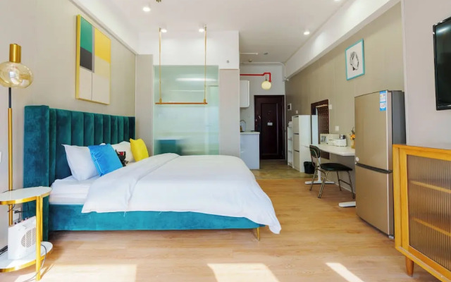 Sunny Apartment - Guangzhou Beijing Road Jinyuan