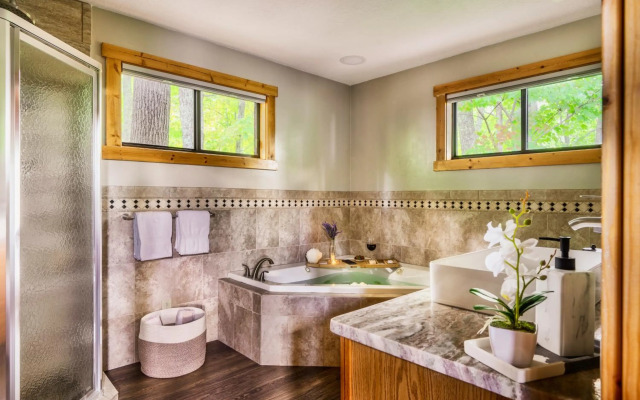 3-MasterSuites-GorgeousViews-GameRm-HotTub-Gburg7min-Ober5min-Bears!