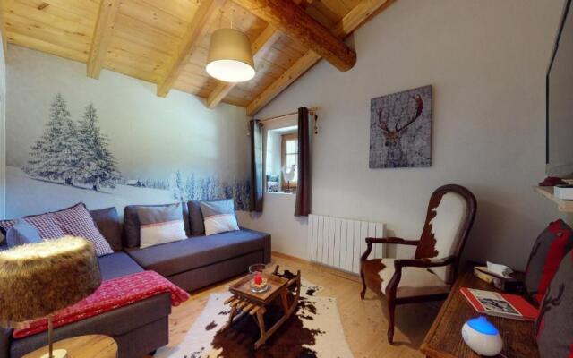 Authentic chalet full of charm, 5min. from Anzère