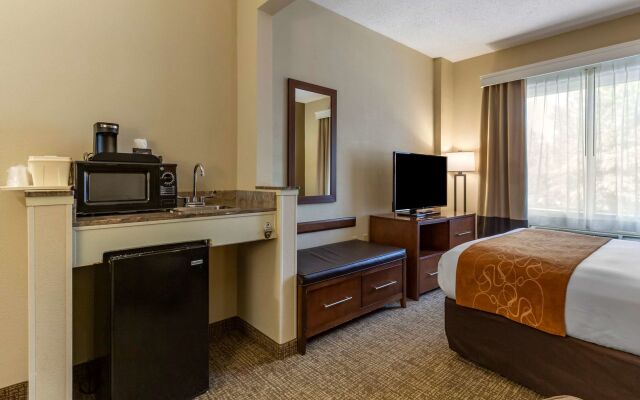 Comfort Suites Raleigh Walnut Creek