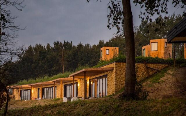 Luxury Hill Lodge, 2 Bathrooms, Near Maastricht