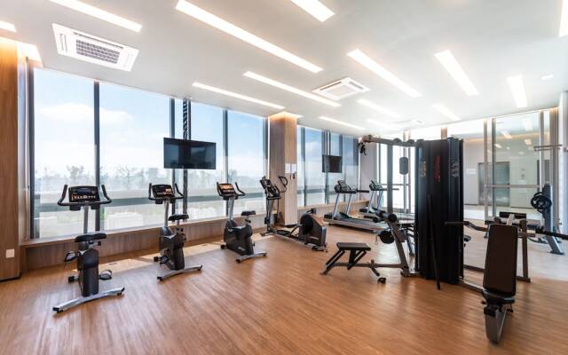 Stunning Views | Luxurious Apartment with Marginal Pinheiros View at River One Residencial by Okaeri Home Apartments