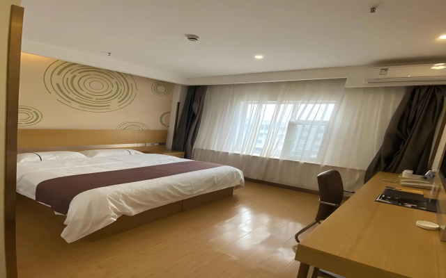 GreenTree Inn Jinzhong Yuci District North Huitong Road Express Hotel – Guest Rooms – Jinzhong