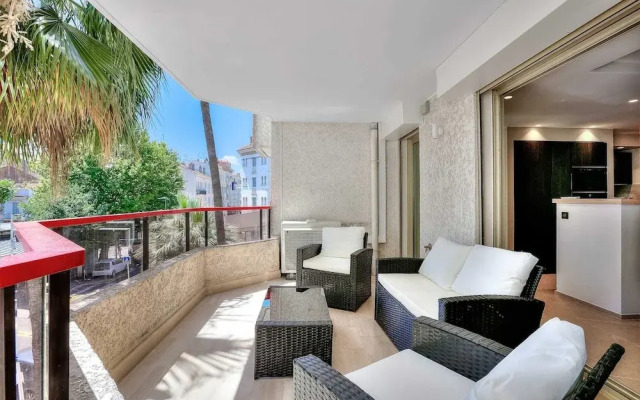 Luxury Flat With Balcony - 2br/6p - Cannes