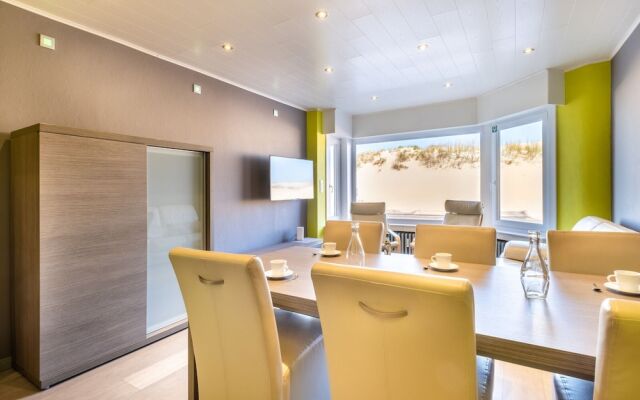 Apartment Near Dunes With Sea View
