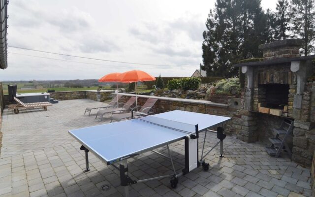 Luxury Pool Villa in Goesnes