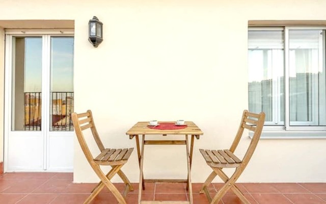 Studio in Burgos, With Wifi