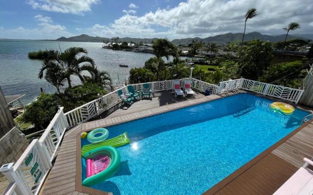 The Pink Villa in Paradise