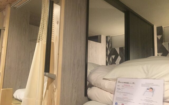 HOSTEL WASABI Osaka Bed with Library