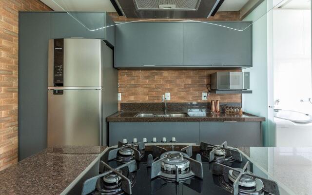 Apto elegante de 2 quartos no Alto Bueno - LQ1701