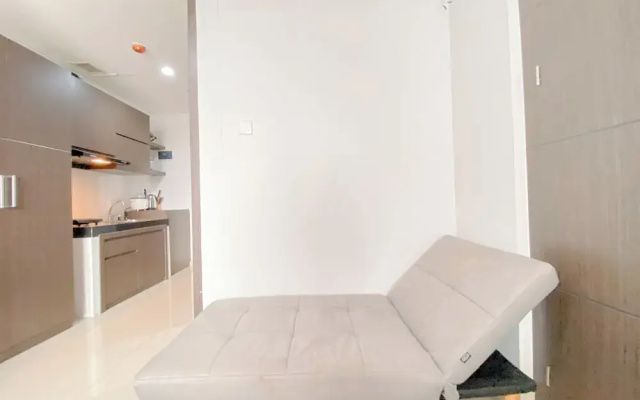 Tranquil Studio Room At Dago Suites Apartment