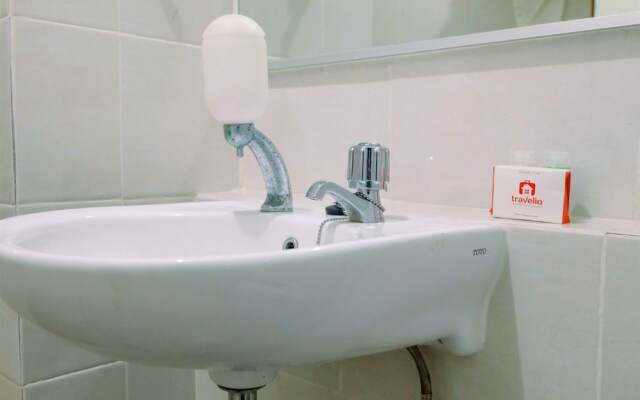 1BR Sea View Condominium at Green Bay Pluit Apartment