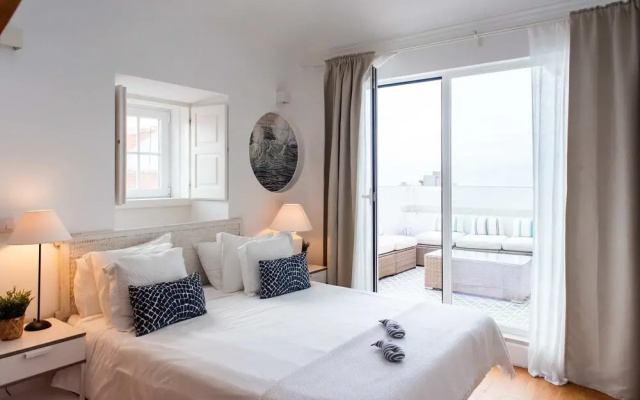 Ocean View Penthouse - Central Ericeira