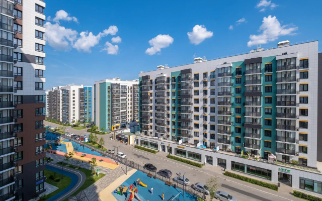 Comfort apartments on Razvedchik Akhmerova Street 3