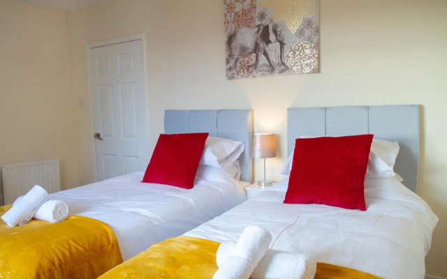 Carvetii - Derwent House - Spacious 2nd floor flat