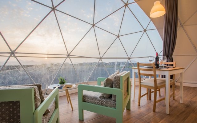 Luxurious Eco Dome Experience Lanzarote