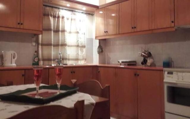 Elena's and Evie's apartment