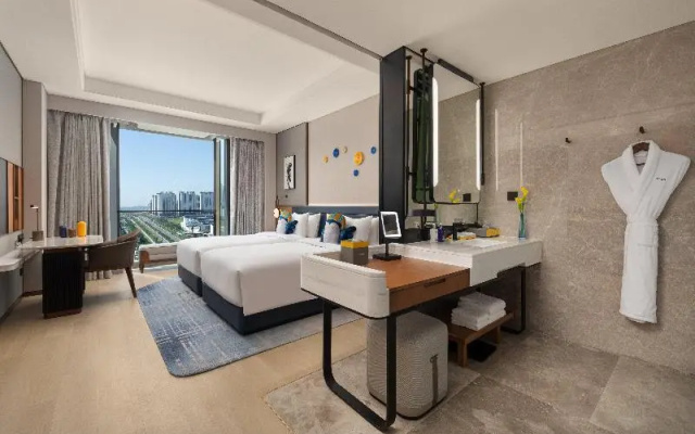 Voco Jincheng Danhe An Ihg Hotel – Guest Rooms – Jincheng
