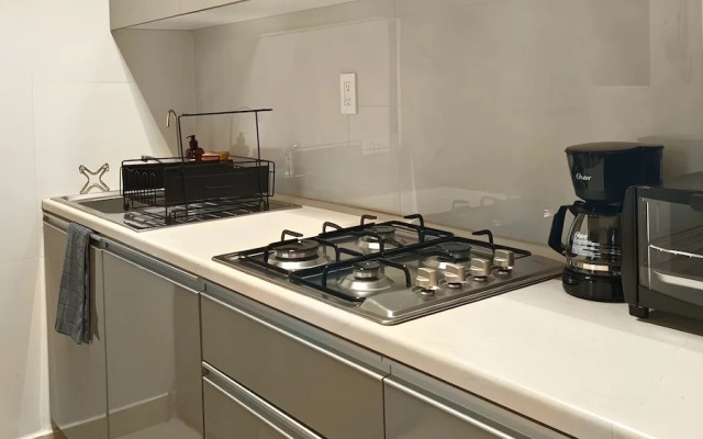 Stylish Condesa with Terrace