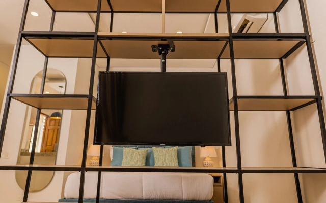 Dm-qs2 Studio Room In Getsemani With Pool and Wifi - Hotel in Cartagena - Photo 5