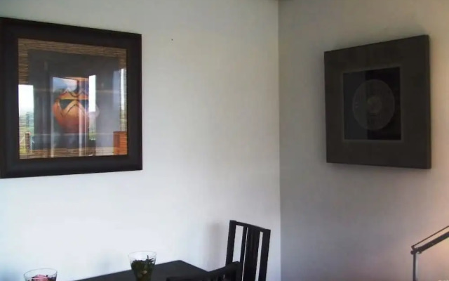 El Mirador de Suances Jardin y Barbacoa