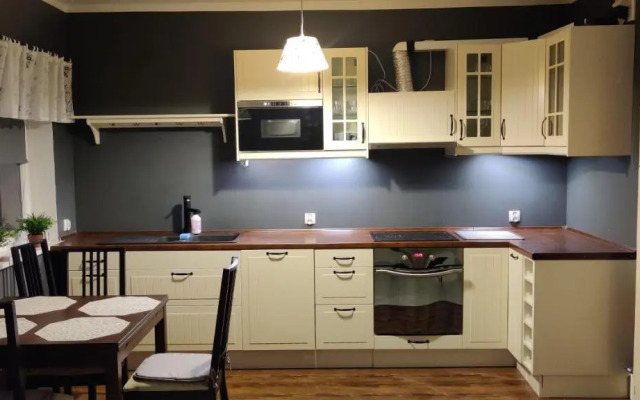 Apartament Leśna z tarasem
