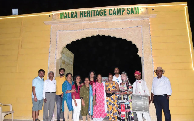 malra desert camp