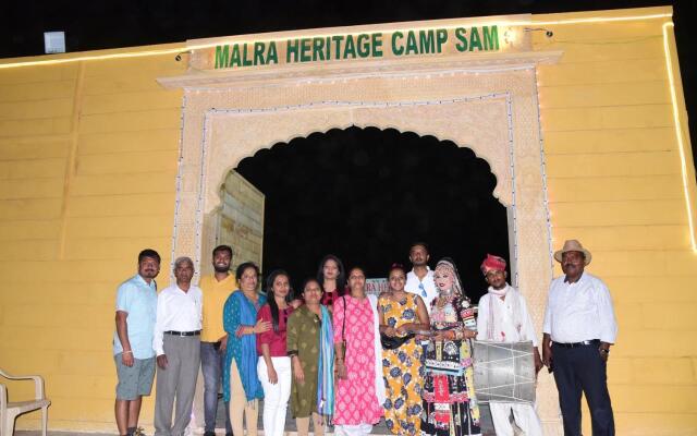 malra desert camp