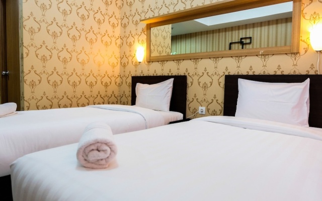 Minimalist Studio The Oasis Apartment near Omni Hospital Cikarang – Guest Rooms – Cikarang