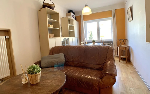 Bright 1BR Apartment City Center