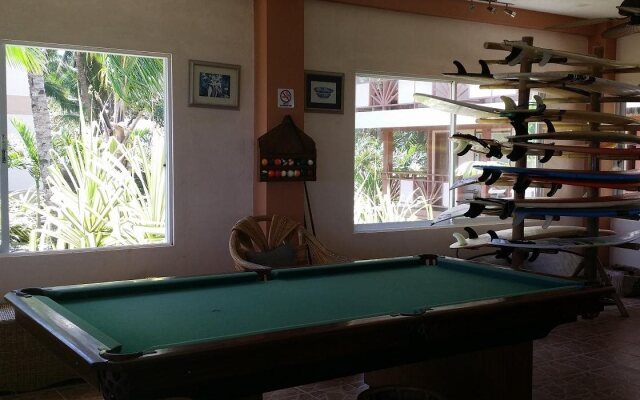 Boardwalk on Cloud 9 Resort