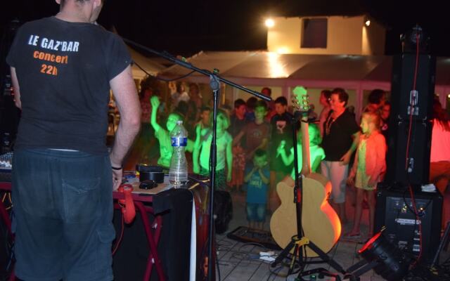 Camping Les étangs de Plessac