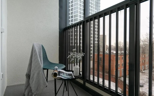 Апартаменты на улице Фарфоровская 7к2